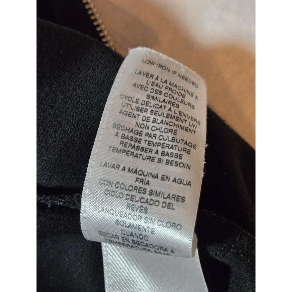 True Religion Mens Small Full‎ Zip Sweatshirt/Jacket Black/Red Logo Patch
